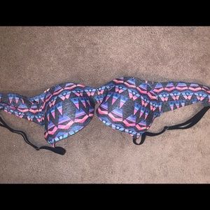 Aztec print Victoria’s Secret push up bra